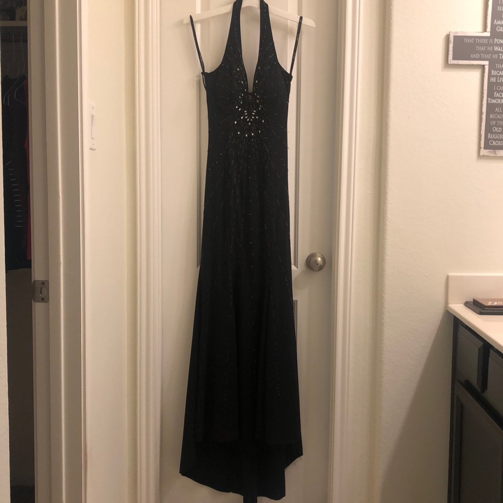 Beaded gown